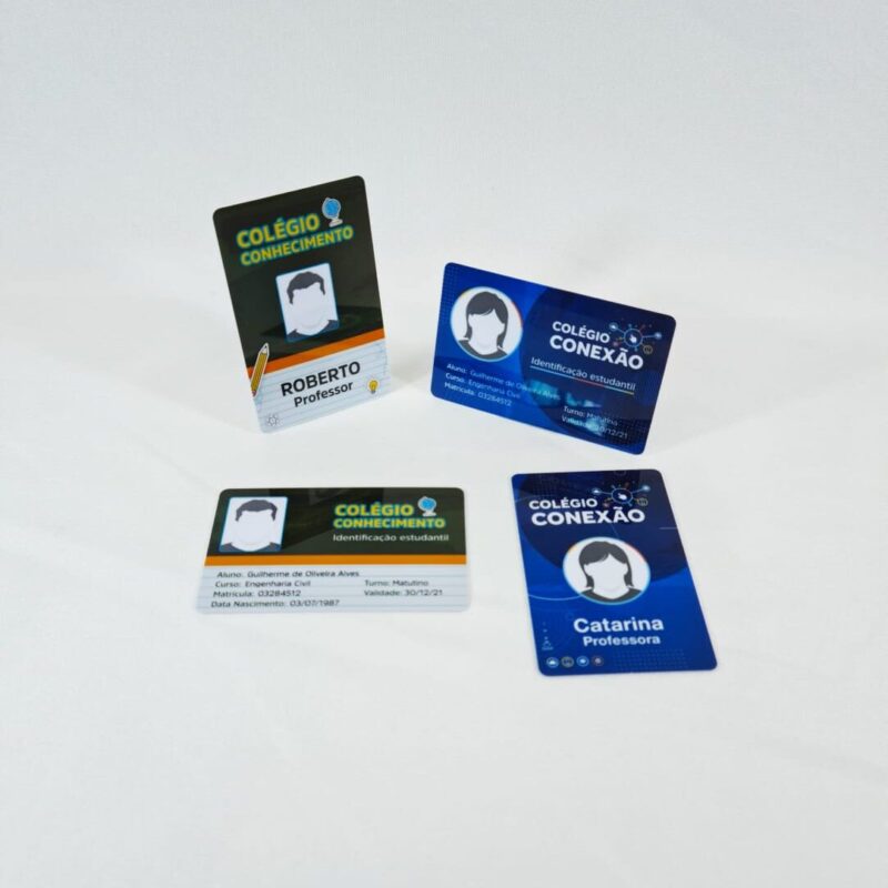 Carteirinha em PVC - Lian Card