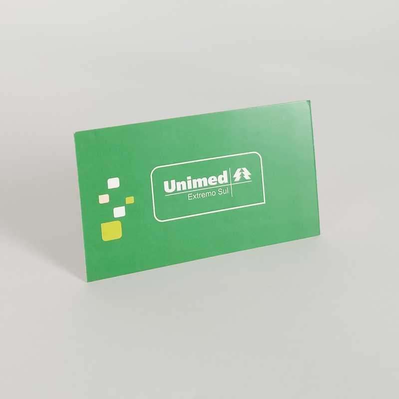 Cartão convênio em PVC - Lian Card