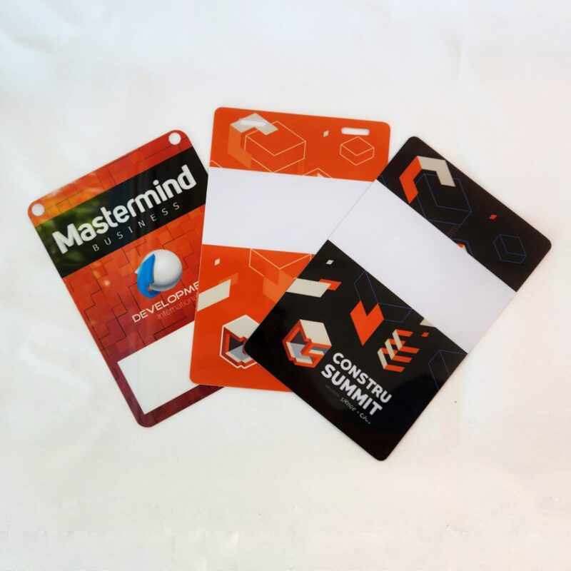 Credencial em PVC