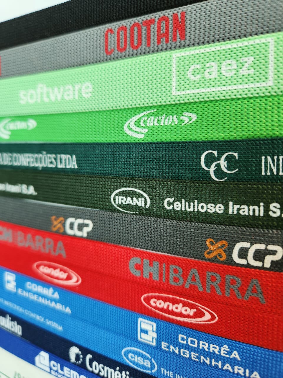 Cordão silk para crachá - Imagem 8