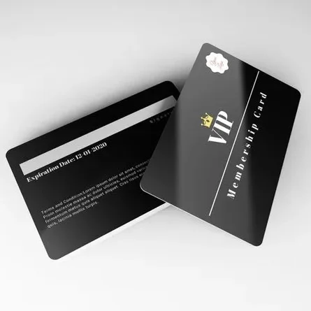 Cartão fidelidade em PVC - Lian Card